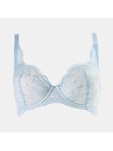 アンドモア(&more)/育乳ブラ【ブルー】