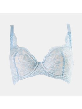 アンドモア(&more)/育乳ブラ【ブルー】