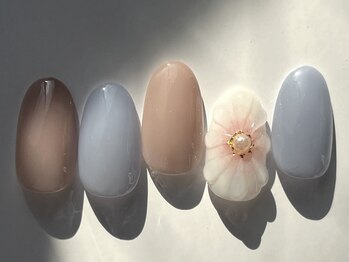 ビジュー ネイル(Bijoux)/フラワーネイル 相模原　矢部
