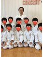 セントラル治療院はりきゅう大心 実は3才から空手を続けて保育園でも教えてます!まだ現役選手!