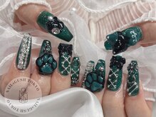 ネイルズガッシュトウキョウ 横浜西口店(NAILsGUSH TOKYO)/ゴテゴテ/生誕ネイル/推し