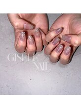 ジゼルネイル(Gisele Nail)/フラッシュアシメ