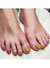 パラ スパ ガーデン 梅田店(para spa GARDEN)/フットジェル◇ワンカラー