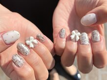 シェリ バイ リッシュ(Cheri by RICHE)/ブラウンツイードネイル