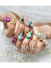 ピンクネイル(pink nail)/