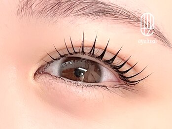アイリュクス(eyeluxe)/まつ毛パーマ/パリジェンヌ