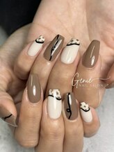 ジーニー(Genie)/アニマル柄