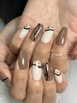 ジーニー(Genie)/アニマル柄