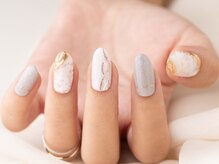 エムスラッシュ ソル センター南(M.SLASH SOL)/ワンポイントミラーネイル