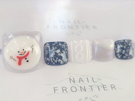 E雪ニットフットネイル11980円