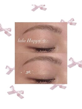ララハッピー(lala Happy)/アイブロウメニュー