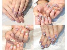 ルヒアネイル イオン戸畑ショッピングセンター店(Ruhia Nail)の雰囲気（シンプル～可愛いアートまで幅広く対応可能です♪）