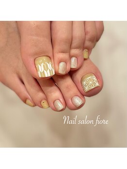 フィオーレ(fiore)/新色★ホワイトマグネットジェル