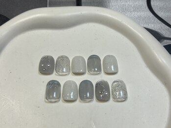 エピックベース(epic bace)/マグネットネイル/定額10本