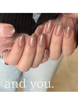 アンドユー(and you.)/グラデーション