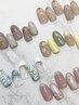 <おすすめ>やりたいが必ず見つかる!!200種類から選べる定額Nail 5990円~(初回