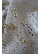 ソッテアイラッシュ(sotte eyelash)/豊富なパーツ♪