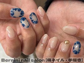 秋葉原ネイル/手描きネイル/銀座