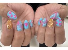 タムタムネイル 本厚木(Tam Tam Nail)/持ち込みデザイン