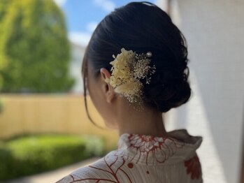 モアナラニ(MoanaLani)/浴衣&ヘアセット