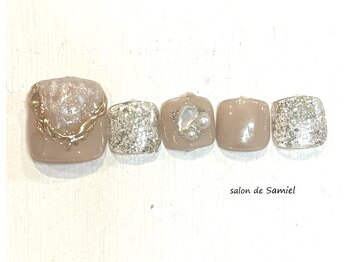サロン ド サミエル 登戸(salon de Samiel)/フットデザイン定額A