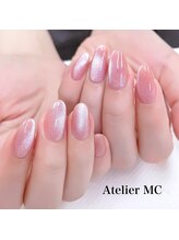 アトリエ エムシー 新富町(Atelier MC)/マグネットネイル