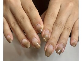 グラデーションネイル