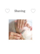 ブリス(BLISS.)/刃物を肌に当てるということが