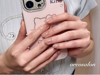 オレオサロン 池袋(oreo salon)/enoi フラッシュ ワンカラー