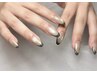 フレンチネイル　7700円