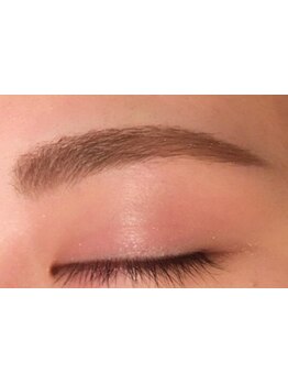 アイブロウメニューがあるサロン