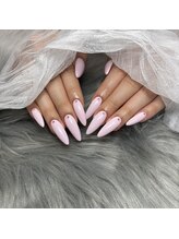 アース 新瑞橋店(HAIR & MAKE EARTH)/パステルピンク　ワンカラー