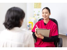 藤接骨院 焼津小川院/丁寧なカウンセリング