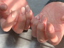 アンドネイル(+ and Nail)/水光マグネット/シロップ/ピンク