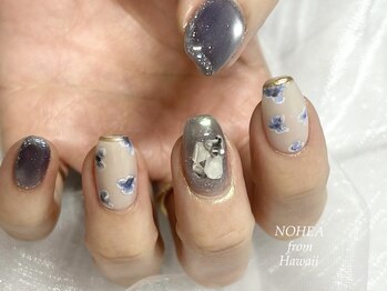 ノヘア フロム ハワイ(NOHEA from Hawaii)/お花ネイル