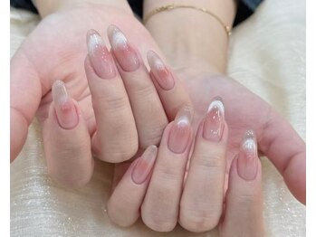 アモールビューティー 新宿店(Amor Beauty)/ワンホンチークマグネットネイル