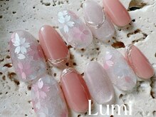 ルミネイル 池袋東口サンシャイン店(Lumi Nail)/桜ネイル　春ネイル