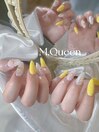 お手元から華やかに
