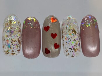 ナナズネイル(nana's nail)/トレンド定額コース￥7800