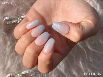 ファストネイル イオンモール堺北花田店(FAST NAIL)/夏色☆*グラデーションネイル