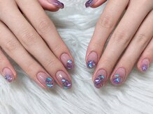 ネイルキュート アンド クールラッシュ 亀有店(nailcute & CoolLash)/クリスマスネイル