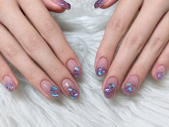 ネイルキュート アンド クールラッシュ 亀有店(nailcute & CoolLash)/クリスマスネイル