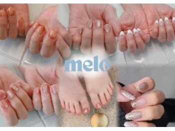 メロ(melo)の写真/【日常に馴染む美しさ】肌なじみ抜群のカラー＆丁寧なケアでワンランク上の指先を演出♪