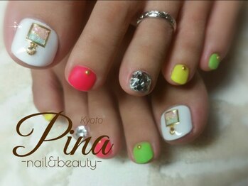 ピーナ ネイルアンドビューティー(Pina nail&beauty)/