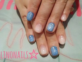 ☆デニムネイル☆