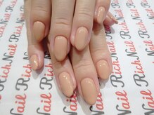 ネイル リッチ(Nail Rich)/ワンカラーヌーディージェル☆