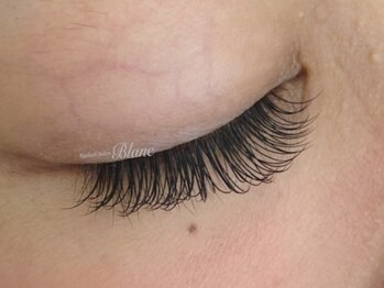 アイラッシュサロン ブラン イオン上越店(Eyelash Salon Blanc)/【シングル】伏せ目美しい160本