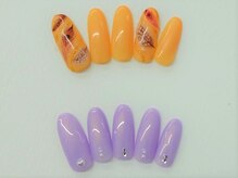 ネイルサロンセレーネ(Selene)/フェザーネイル　