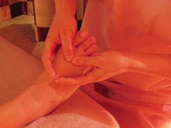 リラクゼーション もみやん/つらーい足首の疲れに