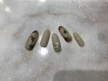 アニュ バイ リボーン(anu by Re born)/大人ニュアンスネイル